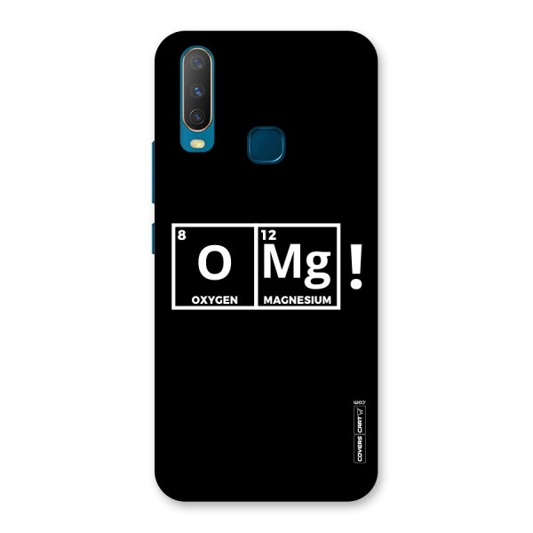 OMG Chemistry Pun Back Case for Vivo U10