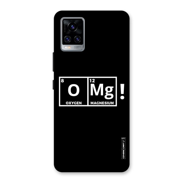 OMG Chemistry Pun Back Case for Vivo V20 Pro