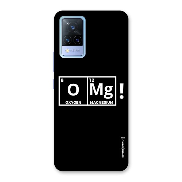 OMG Chemistry Pun Back Case for Vivo V21 5G