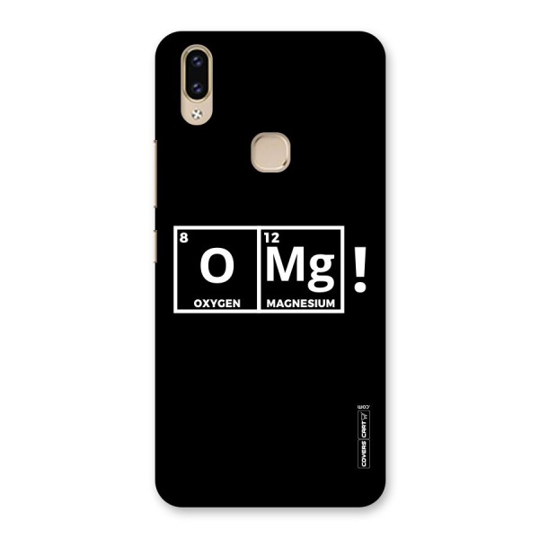 OMG Chemistry Pun Back Case for Vivo V9