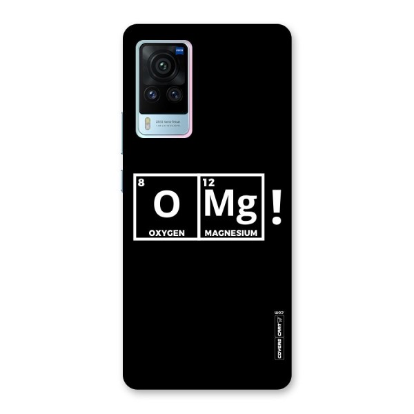 OMG Chemistry Pun Back Case for Vivo X60 Pro