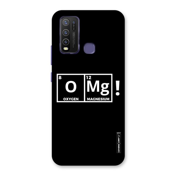 OMG Chemistry Pun Back Case for Vivo Y30