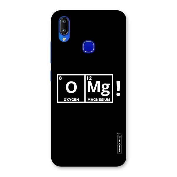 OMG Chemistry Pun Back Case for Vivo Y91