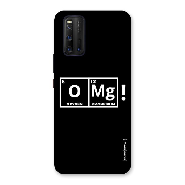 OMG Chemistry Pun Back Case for Vivo iQOO 3