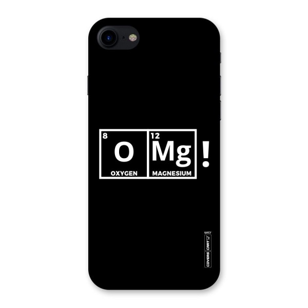 OMG Chemistry Pun Back Case for iPhone SE 2020