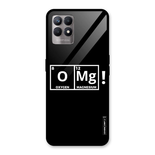 OMG Chemistry Pun Glass Back Case for Realme 8i