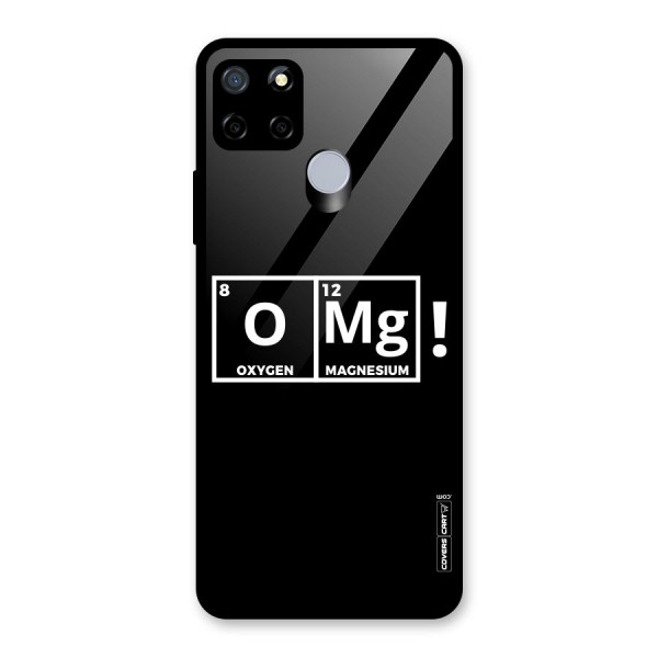 OMG Chemistry Pun Glass Back Case for Realme C15