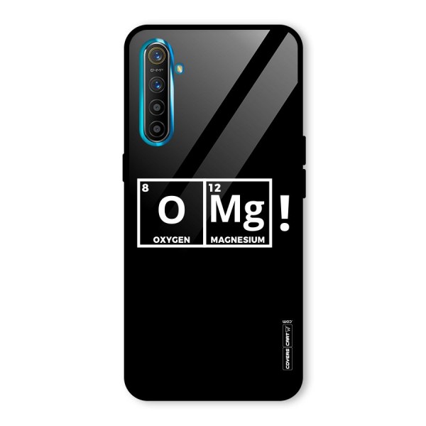 OMG Chemistry Pun Glass Back Case for Realme XT