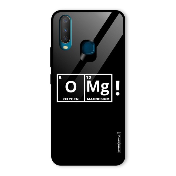 OMG Chemistry Pun Glass Back Case for Vivo Y12