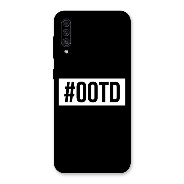 OOTD Back Case for Galaxy A30s