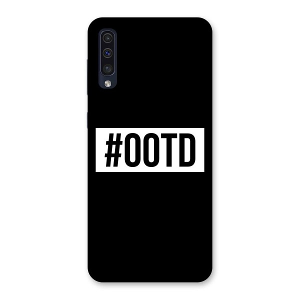 OOTD Back Case for Galaxy A50