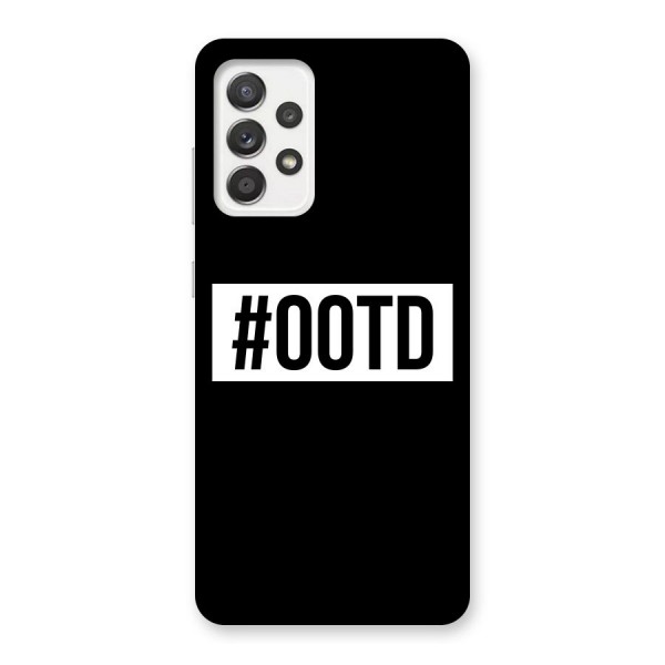 OOTD Back Case for Galaxy A52