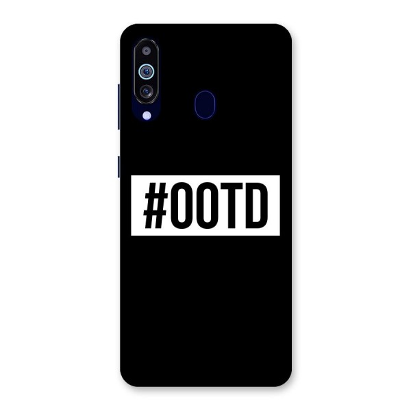 OOTD Back Case for Galaxy A60