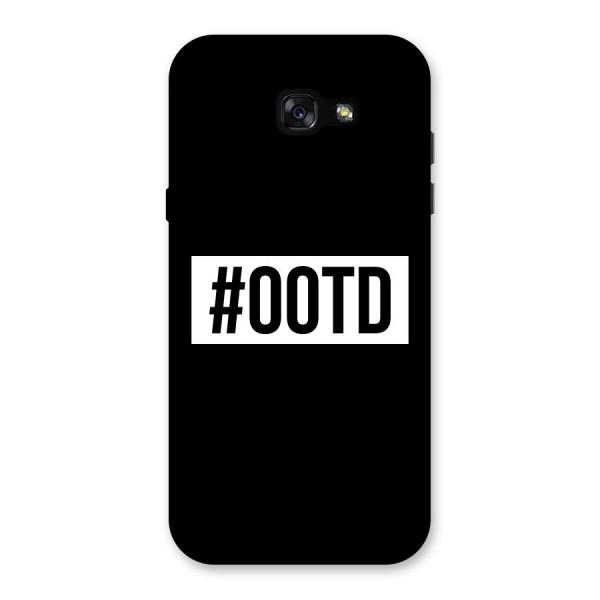 OOTD Back Case for Galaxy A7 (2017)