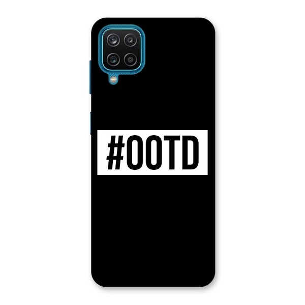 OOTD Back Case for Galaxy F12