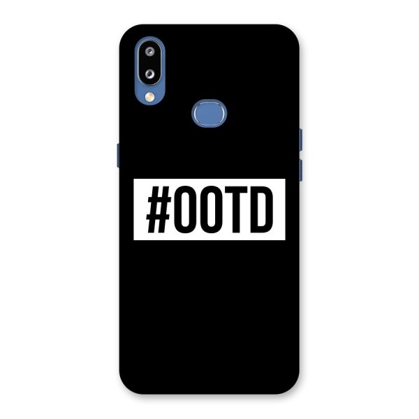 OOTD Back Case for Galaxy M01s