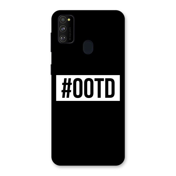 OOTD Back Case for Galaxy M21