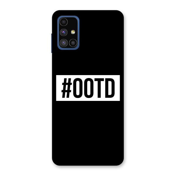 OOTD Back Case for Galaxy M51