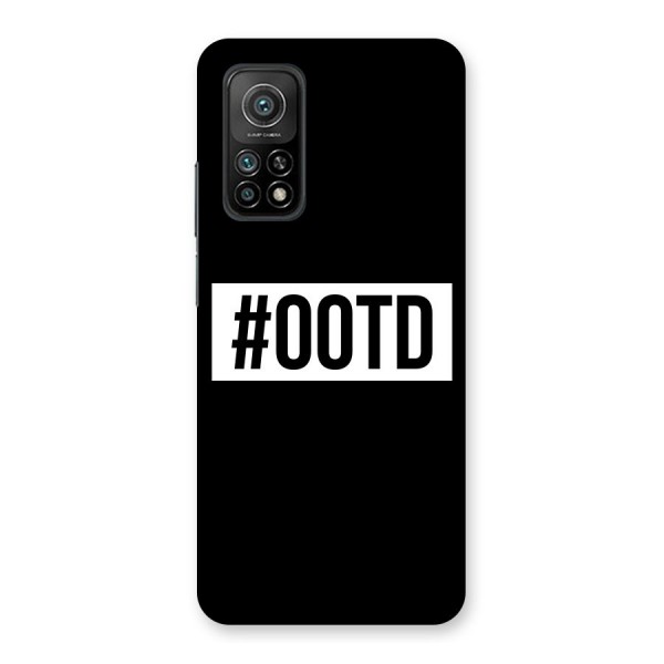 OOTD Back Case for Mi 10T Pro 5G