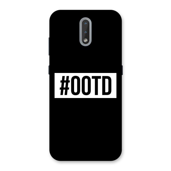 OOTD Back Case for Nokia 2.3