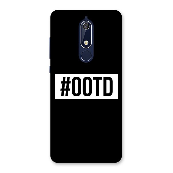 OOTD Back Case for Nokia 5.1