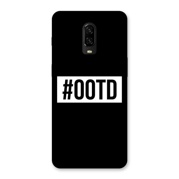 OOTD Back Case for OnePlus 6T