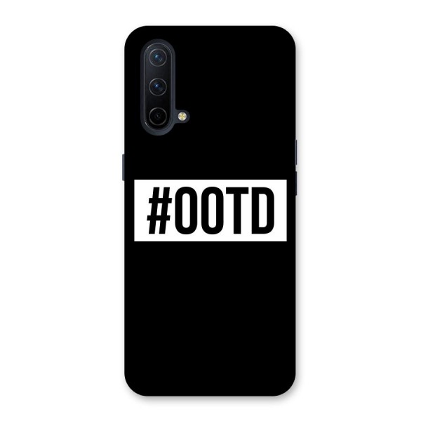 OOTD Back Case for OnePlus Nord CE 5G