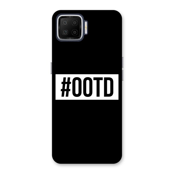 OOTD Back Case for Oppo F17