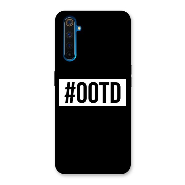 OOTD Back Case for Realme 6 Pro