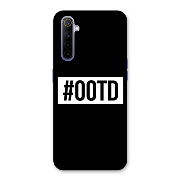 OOTD Back Case for Realme 6i