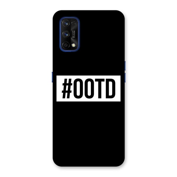 OOTD Back Case for Realme 7 Pro