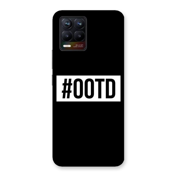 OOTD Back Case for Realme 8