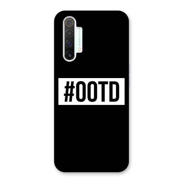 OOTD Back Case for Realme X3