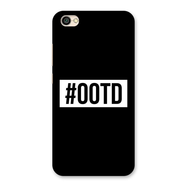 OOTD Back Case for Redmi Y1 Lite