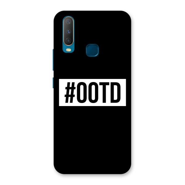 OOTD Back Case for Vivo U10