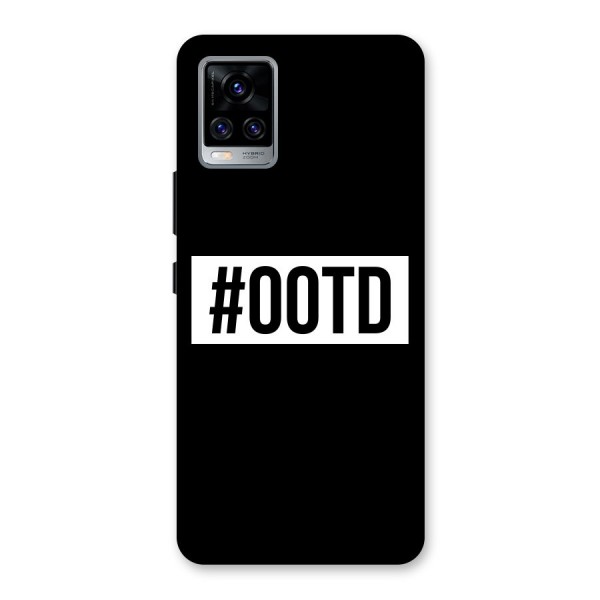 OOTD Back Case for Vivo V20 Pro