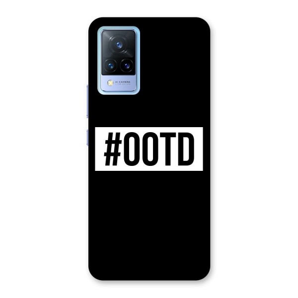 OOTD Back Case for Vivo V21 5G