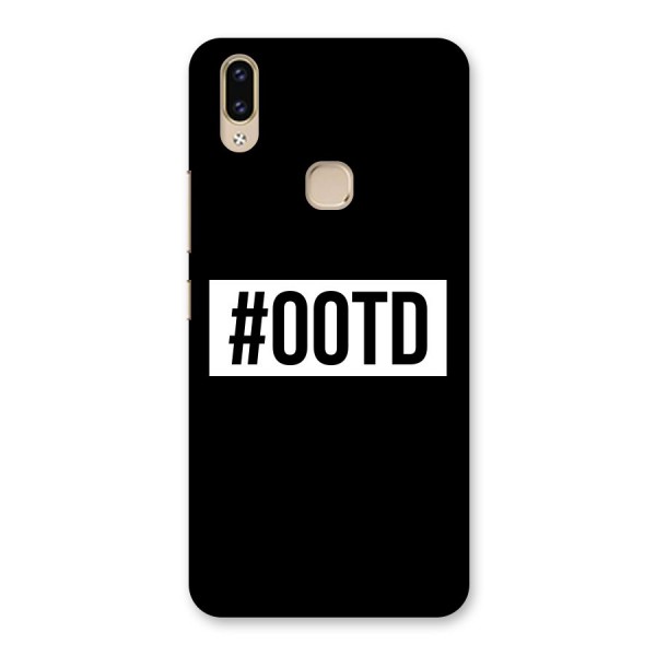 OOTD Back Case for Vivo V9