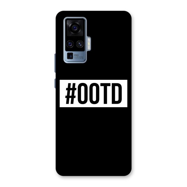 OOTD Back Case for Vivo X50 Pro