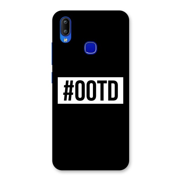 OOTD Back Case for Vivo Y91