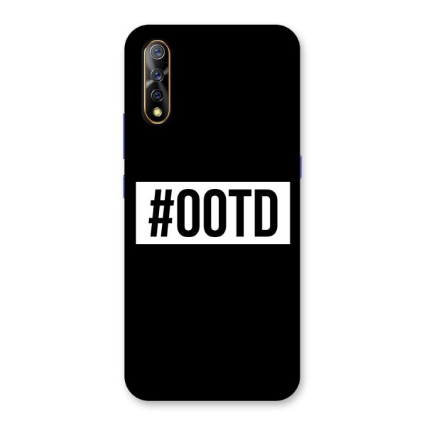 OOTD Back Case for Vivo Z1x