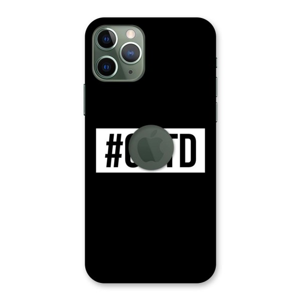 OOTD Back Case for iPhone 11 Pro Logo  Cut