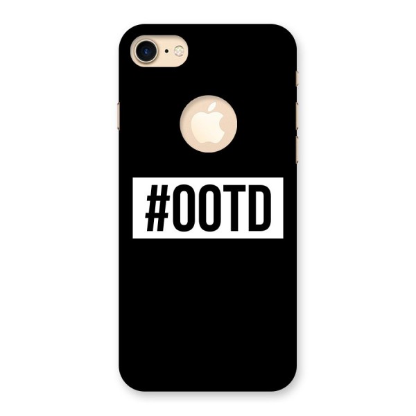 OOTD Back Case for iPhone 8 Logo Cut