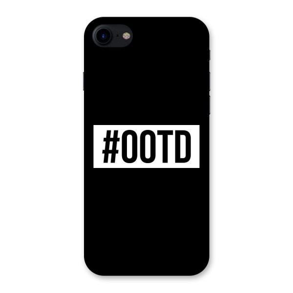 OOTD Back Case for iPhone SE 2020