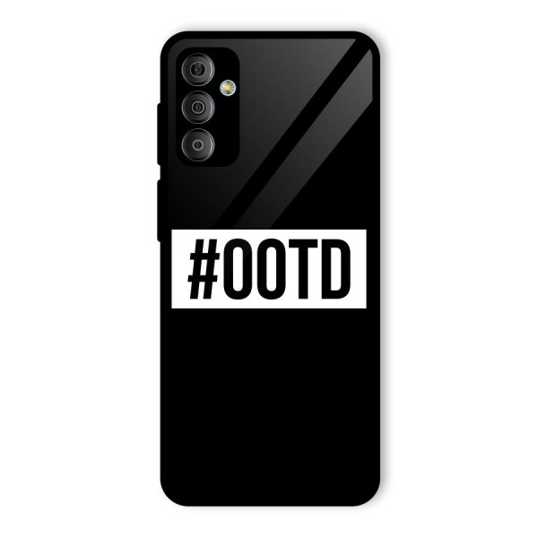 OOTD Glass Back Case for Galaxy F23