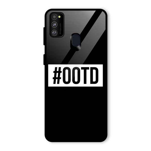 OOTD Glass Back Case for Galaxy M21