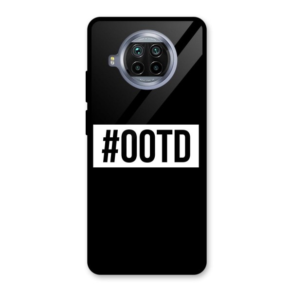 OOTD Glass Back Case for Mi 10i