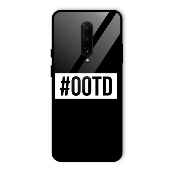 OOTD Glass Back Case for OnePlus 7 Pro