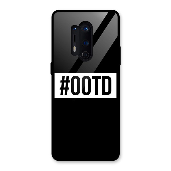 OOTD Glass Back Case for OnePlus 8 Pro