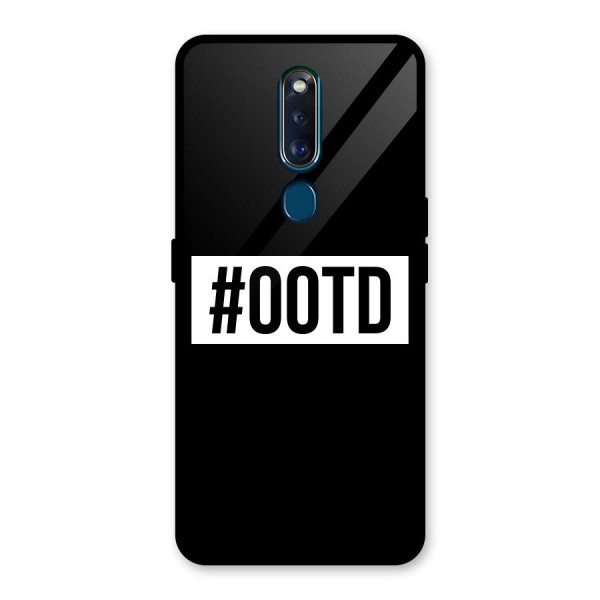 OOTD Glass Back Case for Oppo F11 Pro